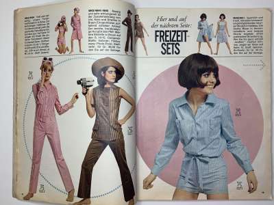 ���������� �3 ������� Burda 5/1966