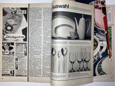 ���������� �68 ������� Burda 3/1966