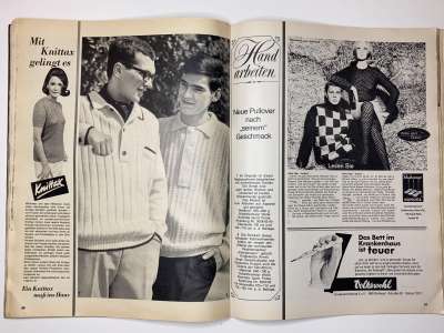 ���������� �46 ������� Burda 9/1965