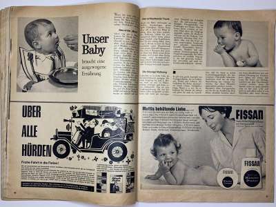 ���������� �20 ������� Burda 7/1967