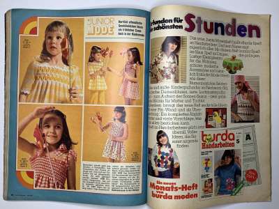 ���������� �44 ������� Burda 5/1974
