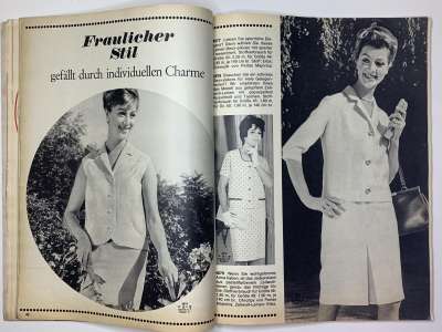 ���������� �21 ������� Burda 5/1966