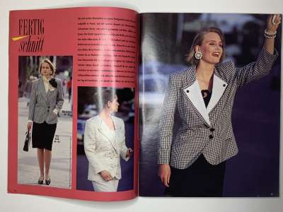 ���������� �7 ������� Burda Plus 3/1991