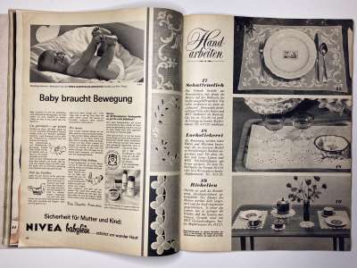 ���������� �33 ������� Burda 6/1965