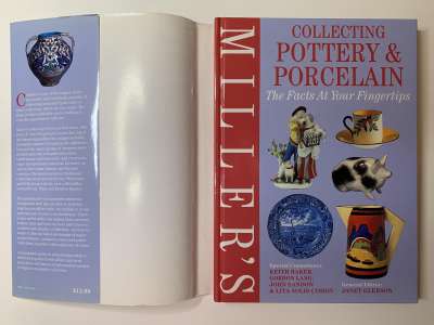  1  Miller`s Collecting Pottery & Porcelain 1997 The Facts At Your Fingertips