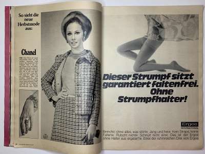 ���������� �18 ������� Burda 9/1968