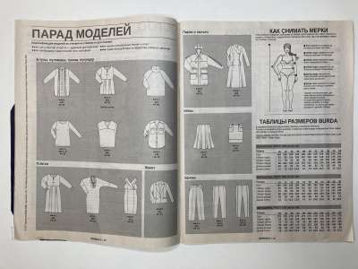 ���������� �2 ������� Burda Plus �����-���� 2022