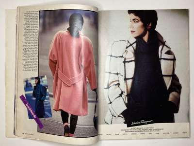 ���������� �15 ������� Burda International ����� Herbst 1985