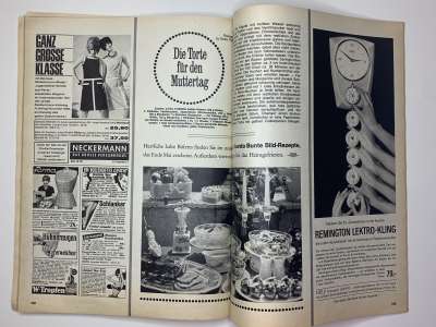 ���������� �74 ������� Burda 5/1966