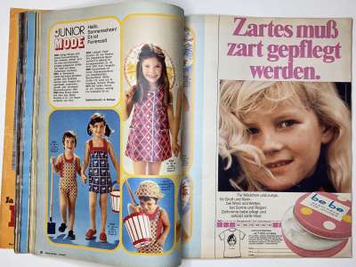 ���������� �40 ������� Burda 6/1974