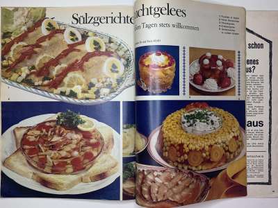 ���������� �40 ������� Burda 7/1966