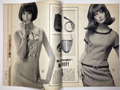 ���������� �13 ������� Burda 3/1966