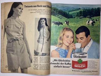 ���������� �9 ������� Burda 7/1967