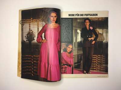 Фотография коллекционного экземпляра №3 журнала Burda 11/1977