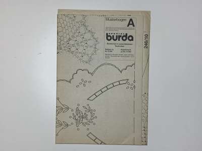 ���������� �15 ������� Burda �������� 1/1993