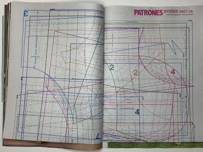 ���������� �2 ������� Patrones 1/2025