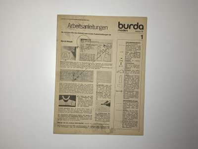  43  Burda 1/1972