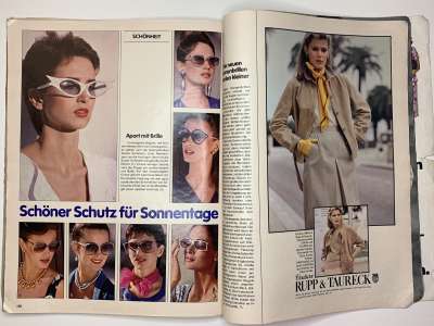���������� �81 ������� Burda International �����-���� 1980