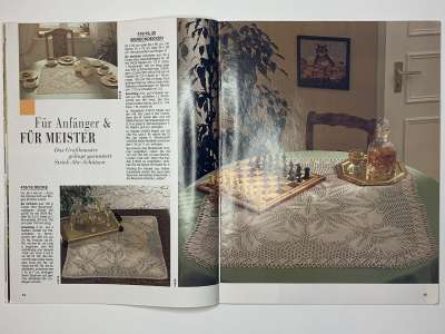 ���������� �7 ������� Burda Special Strickspitze ������� 1996