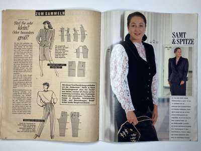 ���������� �9 ������� Burda Plus ���� 1989