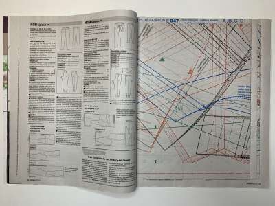 ���������� �3 ������� Burda Plus 1/2013