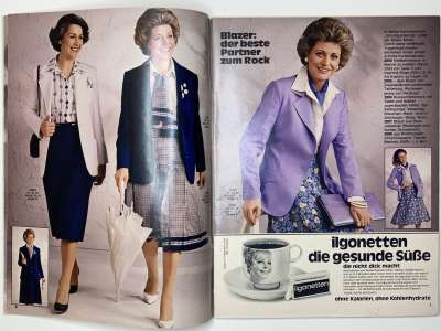 ���������� �3 ������� Burda Plus April-Mai 1978 E404