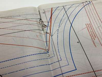 ���������� �5 ������� Burda 7/1999