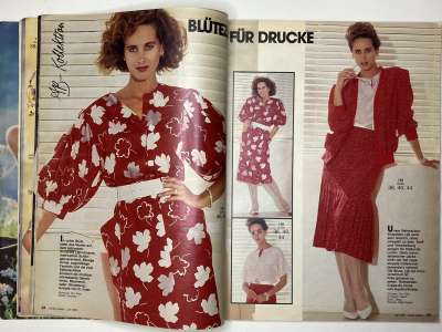 ���������� �11 ������� Burda 7/1985