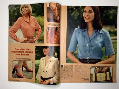 ���������� �3 ������� Burda 8/1974