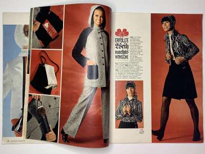 ���������� �19 ������� Burda 12/1968