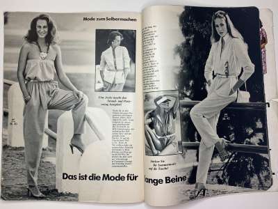 ���������� �89 ������� Burda International �����-���� 1980