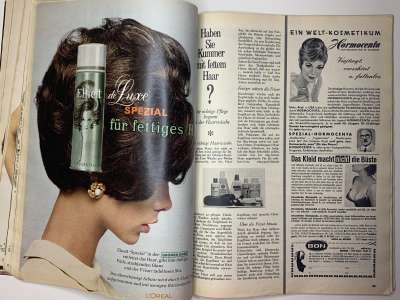 ���������� �32 ������� Burda 3/1967