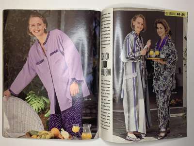 ���������� �22 ������� Burda Plus 3/1991