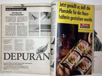 ���������� �41 ������� Burda 7/1985