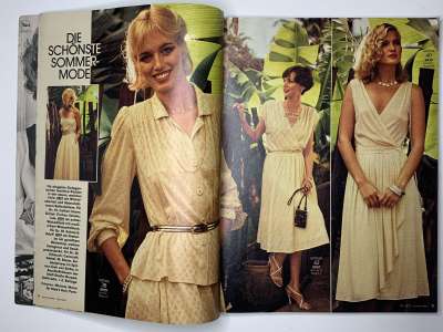 Фотография коллекционного экземпляра №5 журнала Burda 5/1979