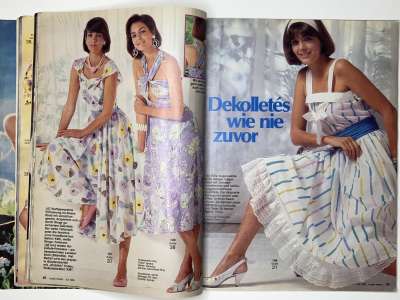 ���������� �19 ������� Burda 7/1985