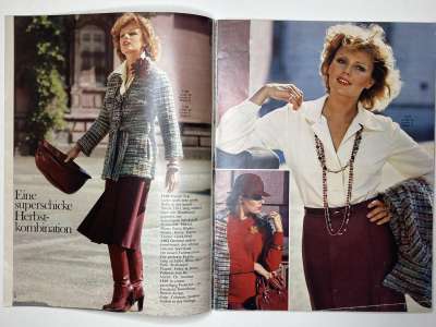 ���������� �1 ������� Burda Plus 4/1975 �330