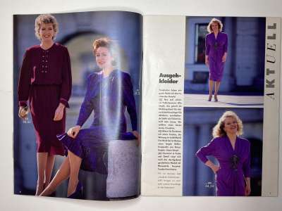 ���������� �3 ������� Burda Plus 3/1989