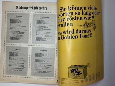 ���������� �71 ������� Burda 3/1967