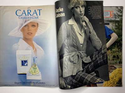 ���������� �10 ������� Burda 8/1974