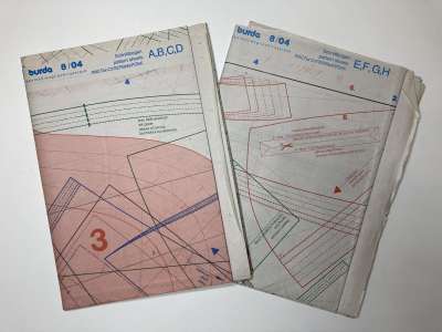 ���������� �4 ������� Burda 8/2004