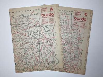 ���������� �16 ������� Burda Plus ����� 1981 E568