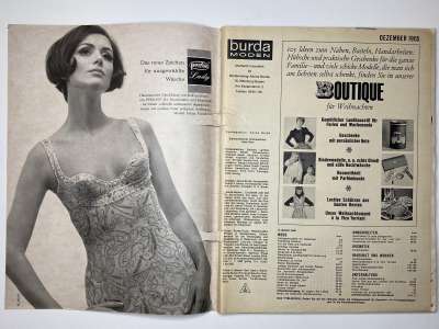 ���������� �1 ������� Burda 12/1965