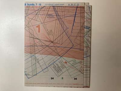 ���������� �14 ������� Burda 1-12/2012