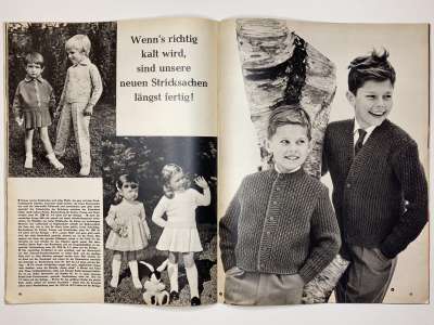 ���������� �18 ������� Burda 8/1961