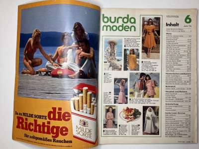 ���������� �1 ������� Burda 6/1974