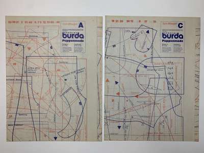 ���������� �3 ������� Burda ���� ��� ����� 1995