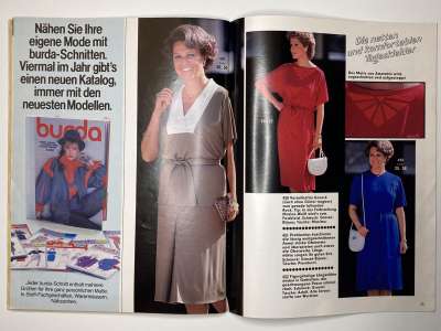 ���������� �10 ������� Burda Plus 3/1983 E691