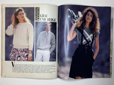 ���������� �21 ������� Burda ������� �����-���� 1988 E927