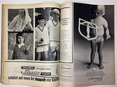 ���������� �35 ������� Burda 2/1967